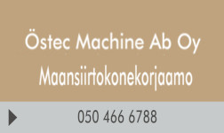 Östec Machine Ab Oy logo